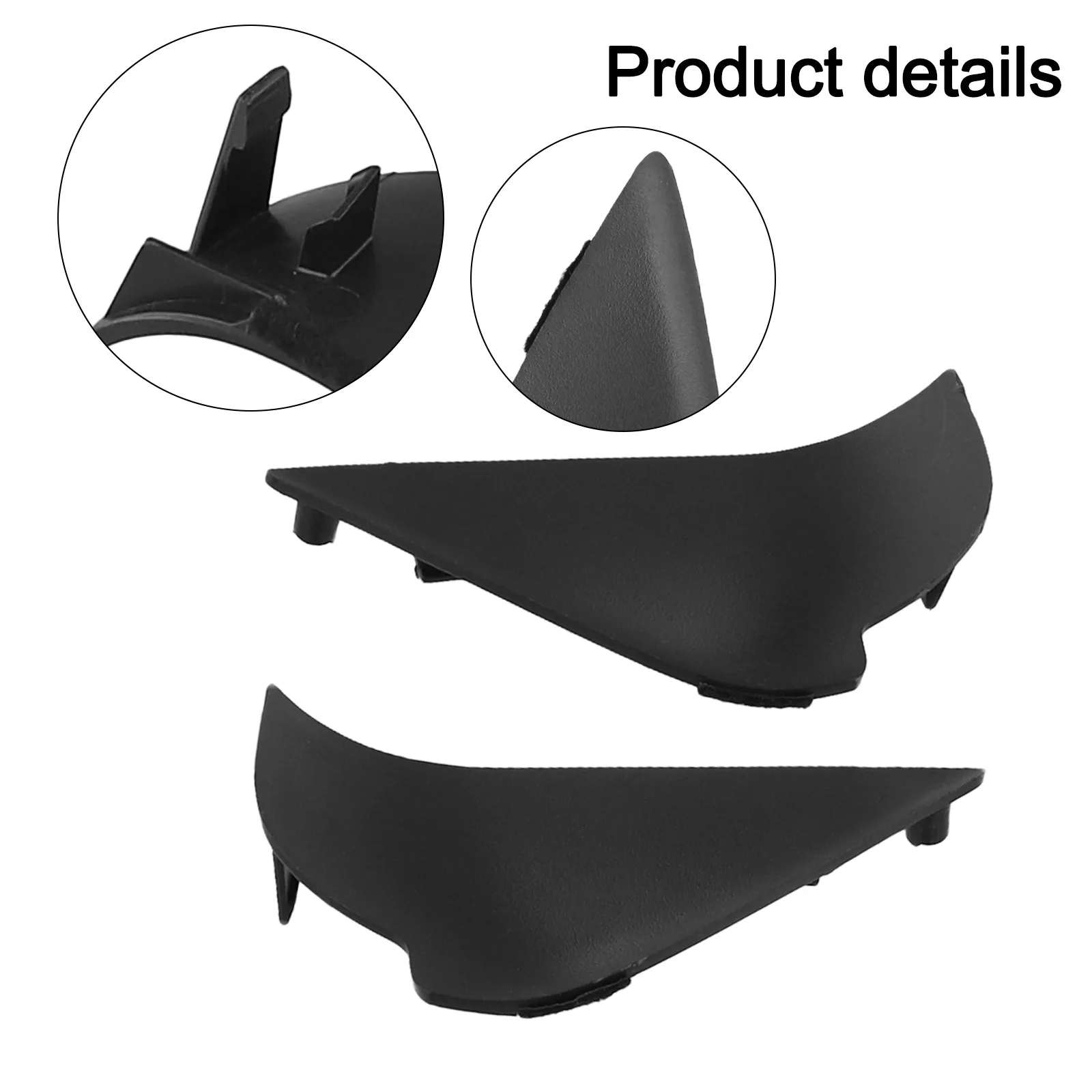 2Pcs Inside Door Handle Cover For Mazda 3 For Axela For ATENZA For