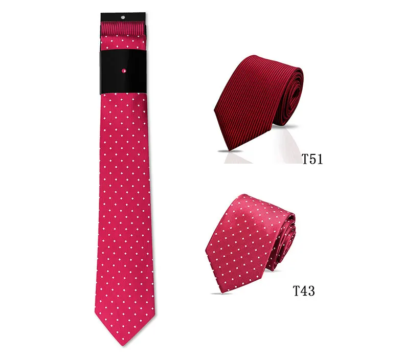 Elegantes 2-Krawatten-Set für Herren als Geschenk, luxuriöses Paisley-gestreiftes Herren-Krawatten-Set mit Papierkarte für Männer, geschäftliche Hochzeitsfeier – Detail 10