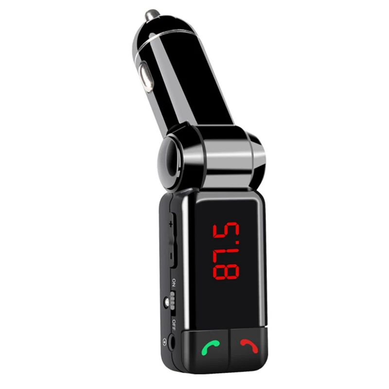 BC06 Автомобильный MP3-плеер Bluetooth музыкальный приемник Адаптер гарнитура