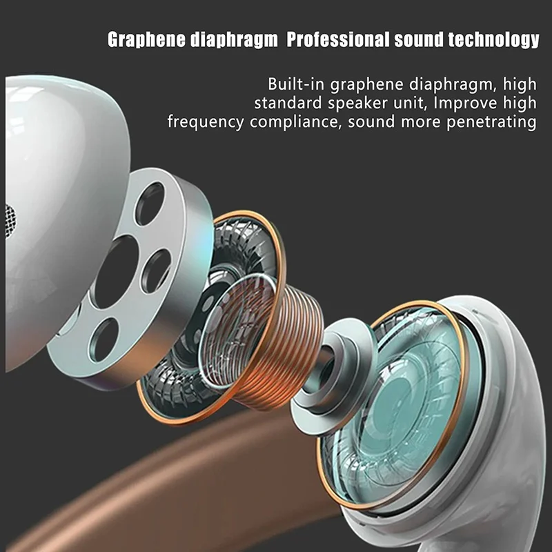 Xiaomi MIJIA AP05 Wireless Earphone Bluetooth 5.3 HIFI Stereo Sound Headphone Waterproof Sport Earbud With Mic Android iOS wireless headphone bluetooth earphones wireless earphone