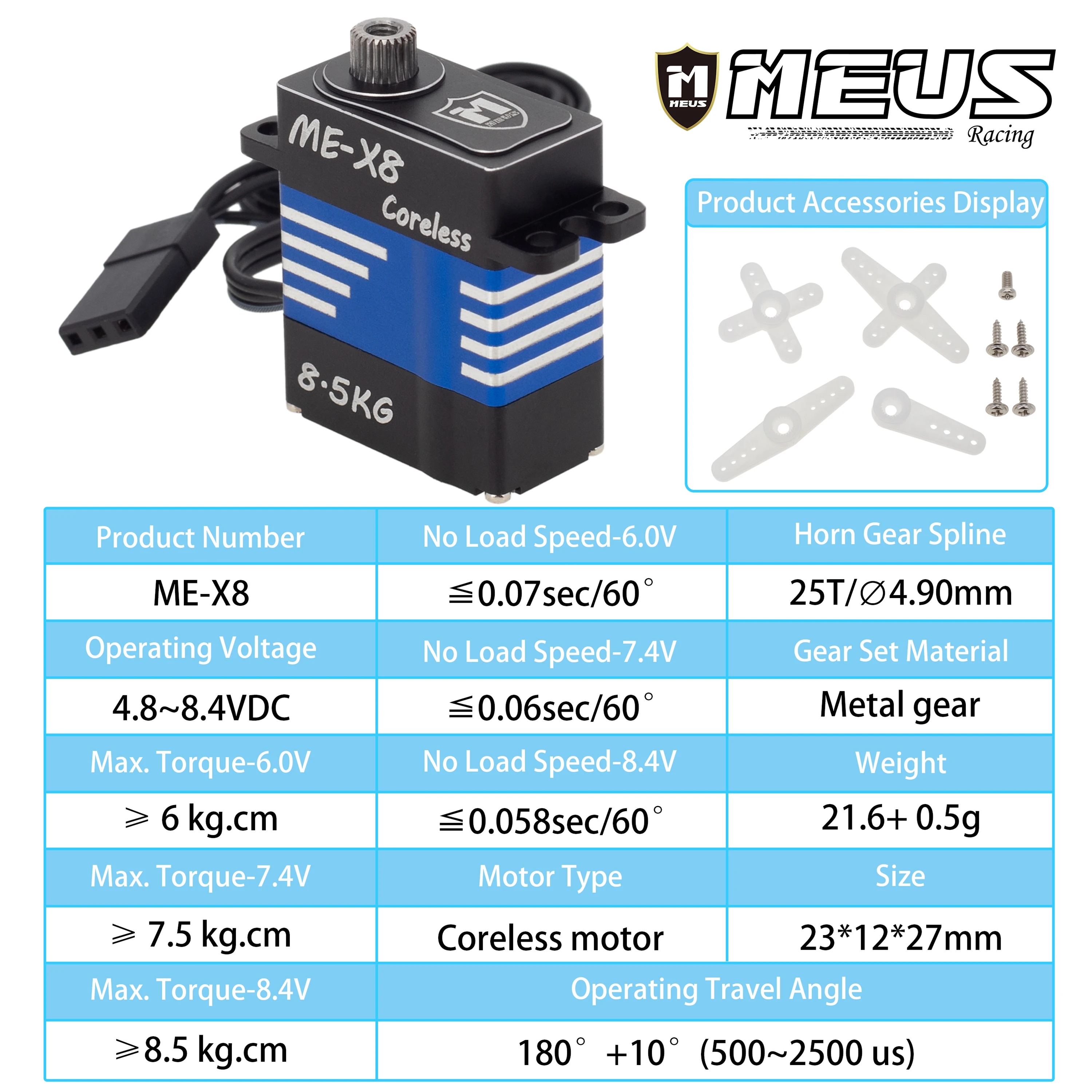 Le Micro Servo RC 8.5kg MEUS Racing testé en extérieur, soulevant une roue de TRX4M avec un couple élevé.
