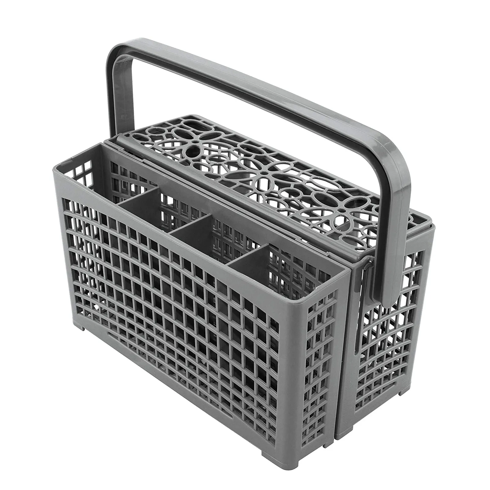 MOUMOUTEN Universal Cutlery Basket Replacement Box for Multipurpose Dishwasher Dishwasher Silverware Cutlery Basket for Cutlery Compatible with Most Brands 