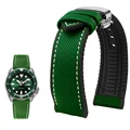 Green white-S