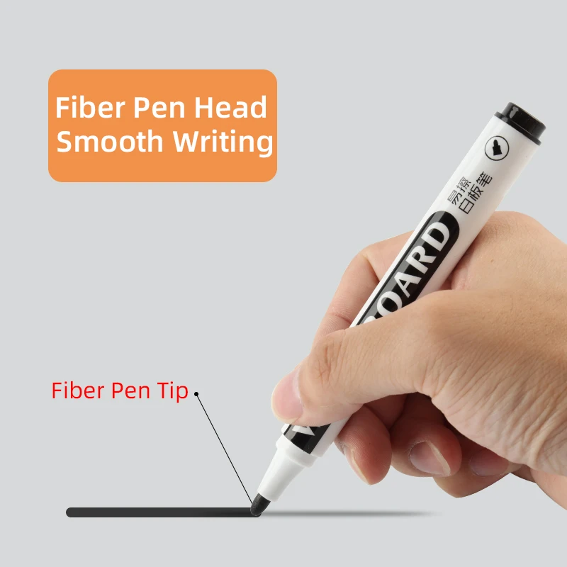 5/10 Pcs 지울 수있는 섬유 화이트 보드 펜 칠판 사무실 학교 아트 마커 편지지 용품