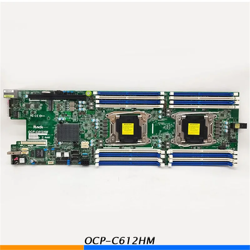 

OCP-C612HM Server Motherboard For ASRock DDR4 2011 C612 Support E5-E2600 V3 V4 High Quality