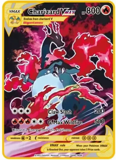 English Metal Cards Pocket Monster Letter Pocket Monster Iron Card Mewtwo Pikachu Gx Charizard Vmax Carta Collectible Card Gifts