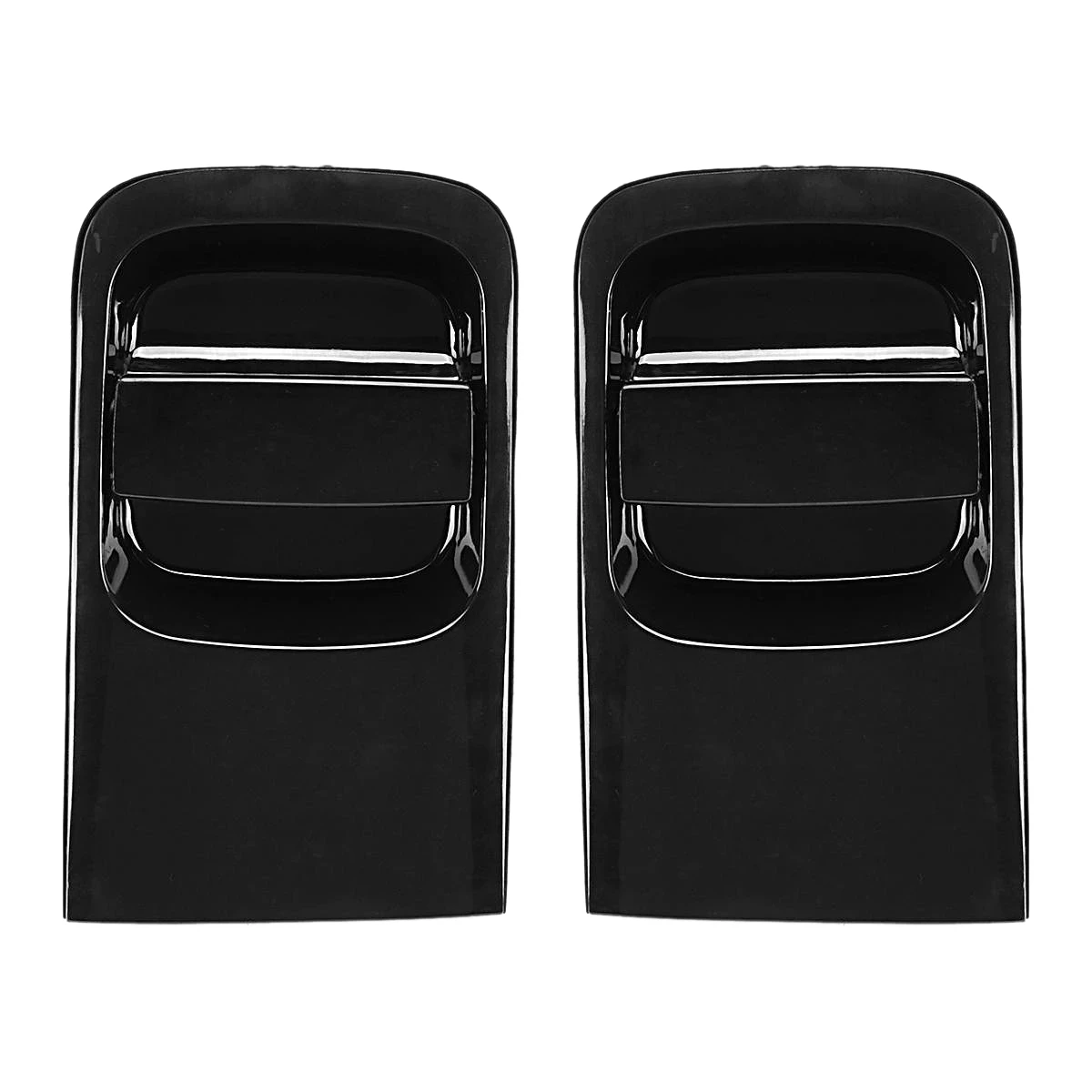 

Gloss Black Door Outer Handle Cover for Hyundai H1 Grand Starex I800 ILoad/IMax Sliding Door Outside Handle Catch Parts