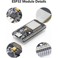 ESP-WROOM-32 ESP32 ESP-32S Development Board 2.4GHz WiFi + Bluetooth Microcontroller Processor Integrated CP2012 Chip - Image 2