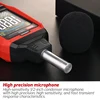 TASI TA652A TA652B Digital Sound Level Meter 30-130dB Noise Measuring Instrument Environmental tester LCD Screen 6