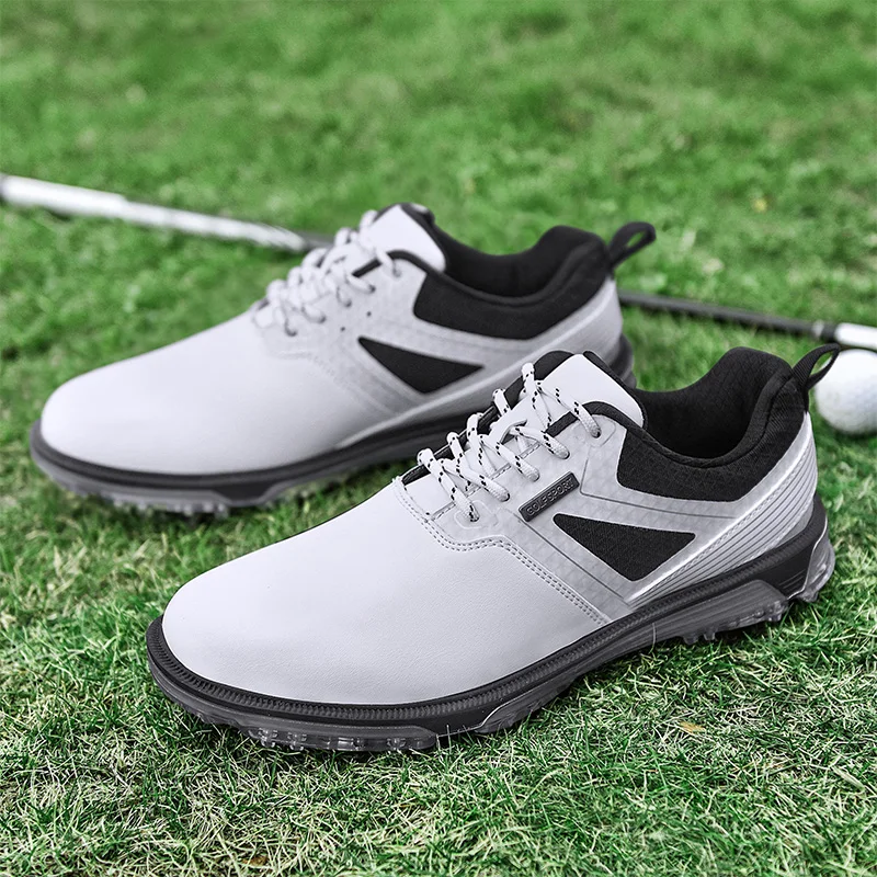 Men Waterproof Golf Shoes 2