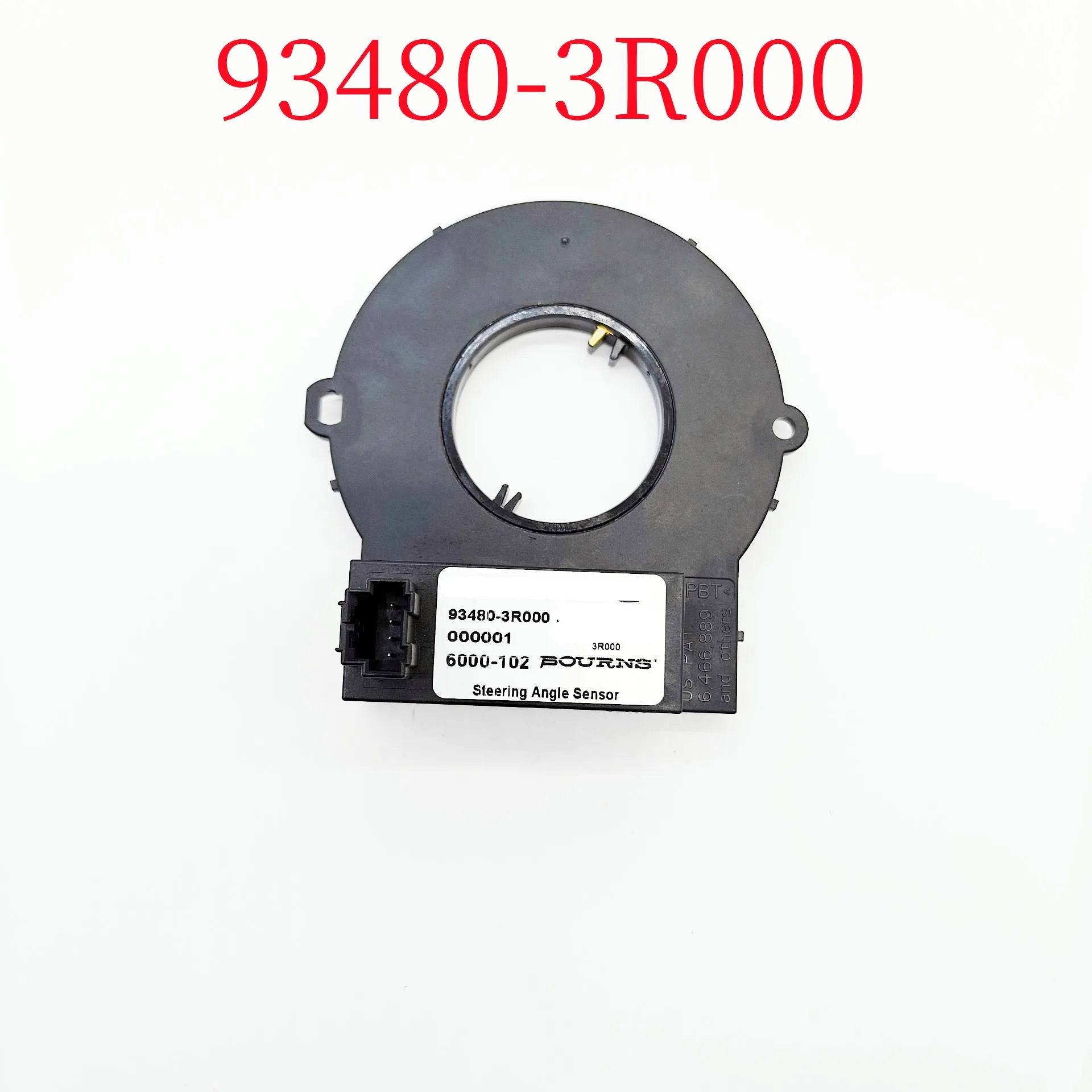 car steering angle sensor Angle sensor Steering angle position module For Hyundai Sonata SANTAFE IX35 ROHENS COUPE Genesis 93480-3L002 93480-3R000
