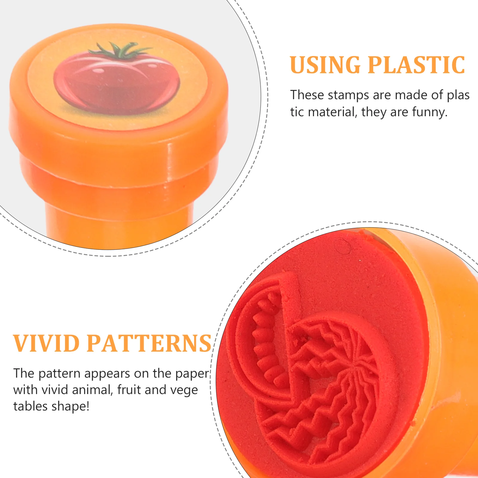 Рисунок 4 - Забавные креативные стемперы в