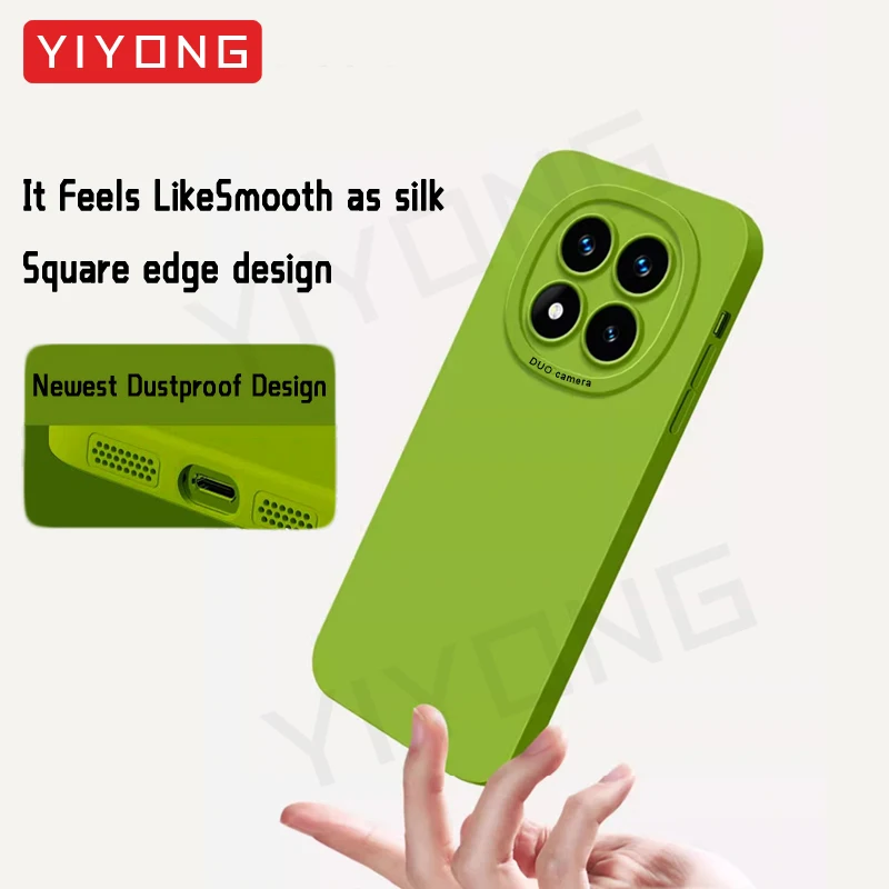 Silky Feel Liquid Silicone Soft Cover - YIYONG Premium Phone Case