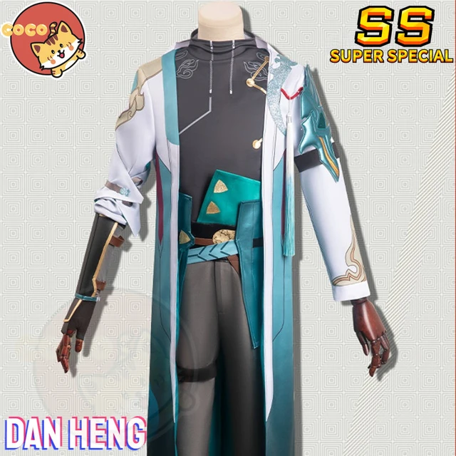 CoCos-SSS Game Honkai Star Rail Dan Heng Cosplay Costume Star Rail Cold and  Reserved Young Man Dan Heng Costume and Cosplay Wig - AliExpress