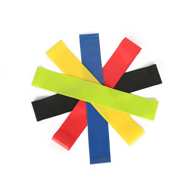 Elastic Resistance Bands Yoga Training Gym Fitness Gum Rubber Band Crossfit Exercise Equipment For Strength Training 4