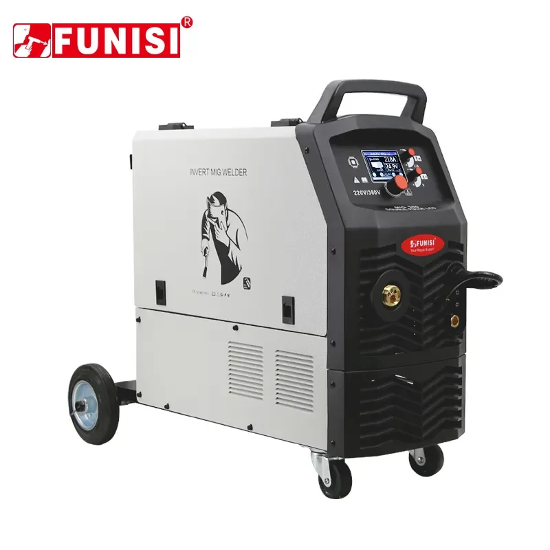 FUNISI Welding Machine Portable Arc Welders Laser Welders Multifunctional Mig Welders Pulse Welding Machine Mig Plasma Cutter 4