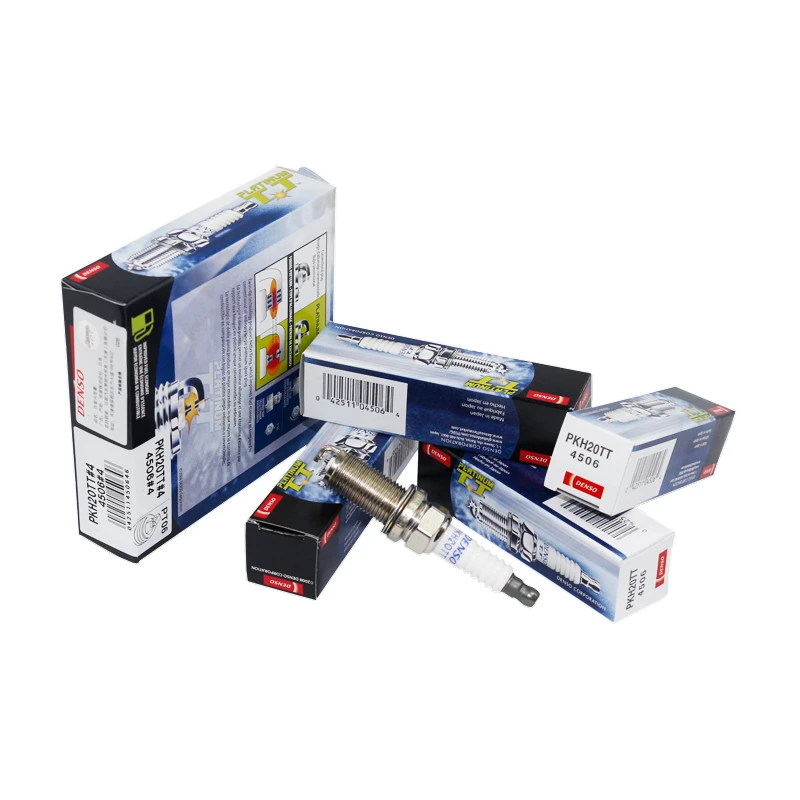 DENSO Double platinum spark plug PKH20TT 4506 Original import 1box