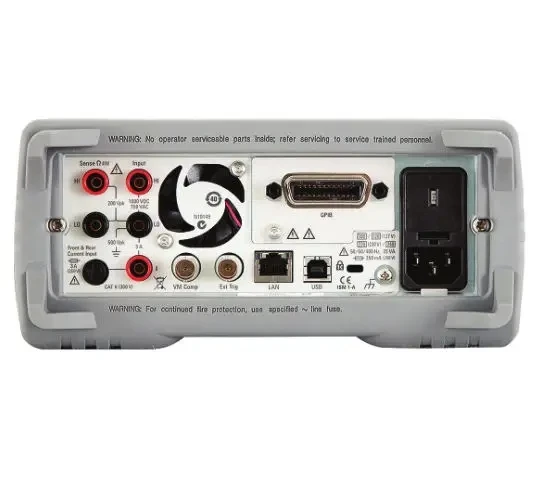 ＫＥＹＳＩＧＨＴ　３４４６５Ａ　６桁半マルチメータ　校正・書類・付属品付　新品同様品　２０２３年３月まで製造者保証あり Keysightデジタルマルチメータ、真のトーン、6.5桁、34465a、34461a