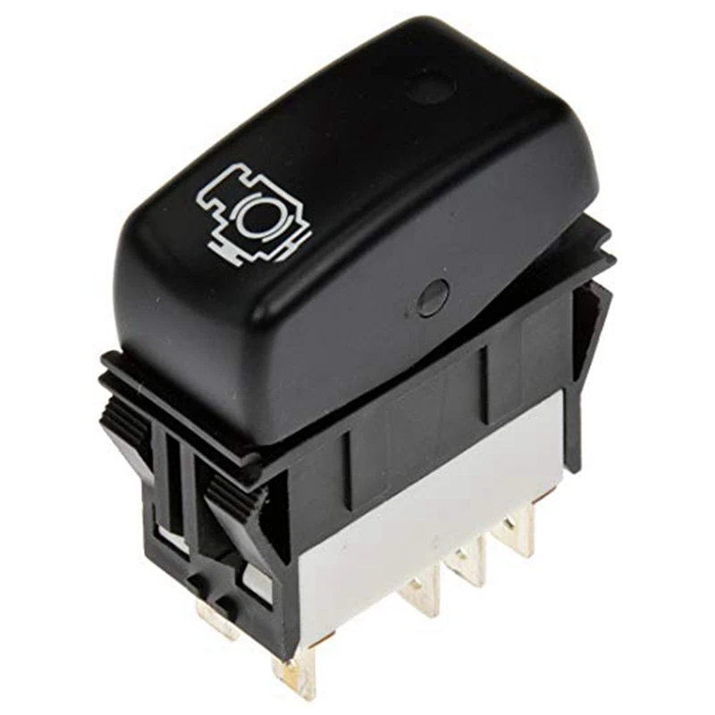 TRP 12V Windshield Wiper Switch 7560002 - Compatible With Kenworth Paccar Tectran Replacement Part