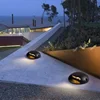 3W 6W LED DMX512 RGB Outdoor Step Light IP65 Waterproof Stairs pathway Lighting Surface Mounted Underground Lawn Lamp Deck DC24V 5