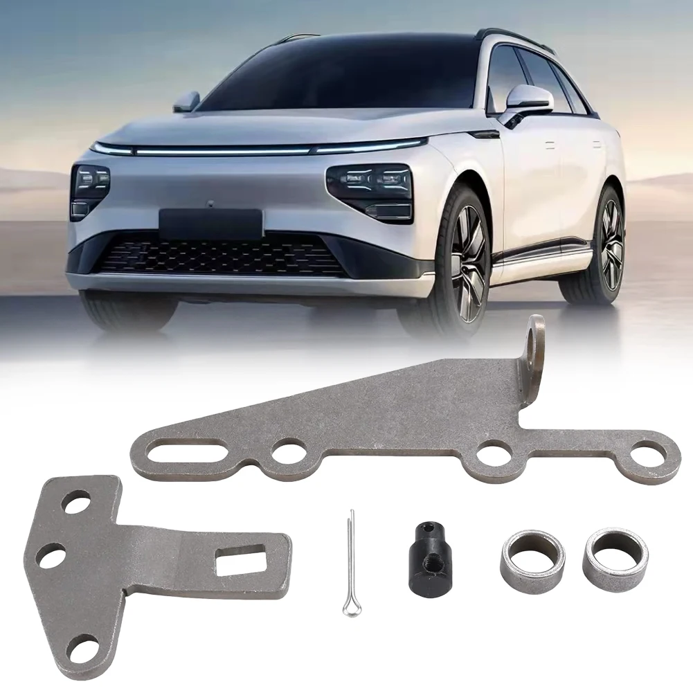 Bracket & Lever Kit 35498 Automatic Transmission Shifter Cable Bracket Kit Compatible with GM TH400 TH350 TH250 200-4R 700R4