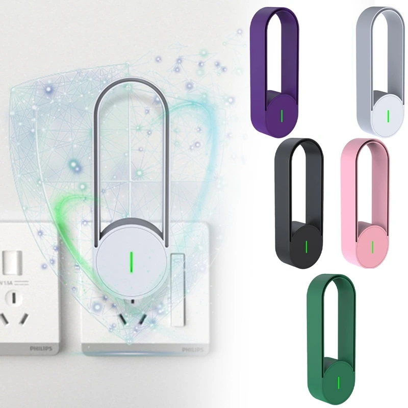 USB Air Purifier Air Cleaner For Home And Bedroom Quiet Sleep Mode Air Cleaner Remove Of Pollen Allergy Particles Dust 5