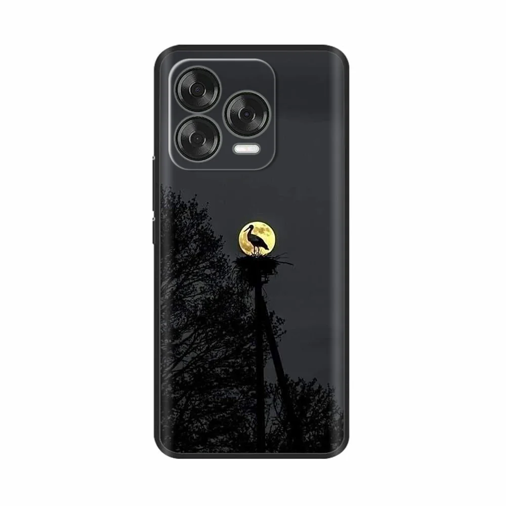 Colorful Flowers Pattern Soft TPU Silicone Phone Case Cover