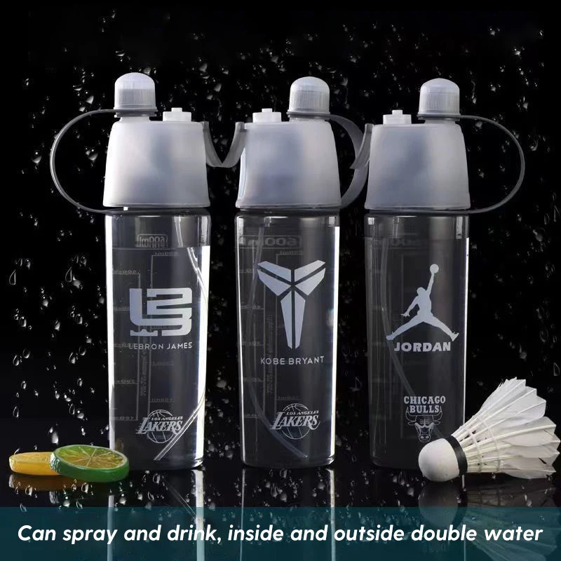 kobe undefeated water bottle
