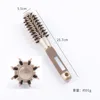 Salon Curling Roll Comb Set Hair Dryer Brush For Womens Professional Hairdressing Brushes Hair Supplies Barbershop Accessories 2