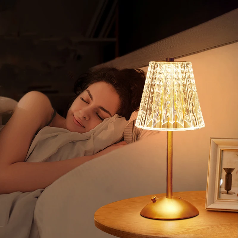 Rechargeable Wireless Table Lamp - Image 6
