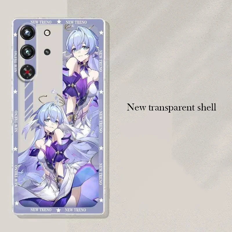 Clear Airbag Back Cover