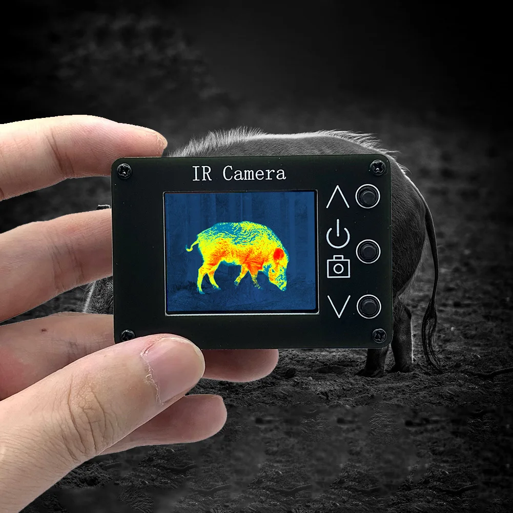 Infrared Temperature Sensor Digital Thermal Imaging Camera 160*120 Pixel TFT Screen Portable for Household/industrial Use