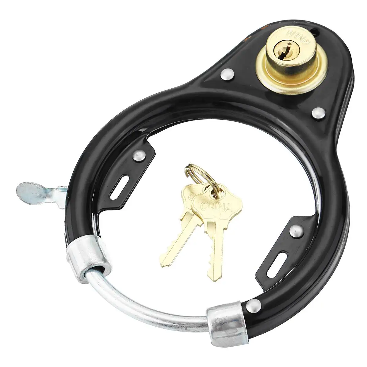 SERRATURA BAULETTO CROMATA - Scooter Vintage - Foto 7