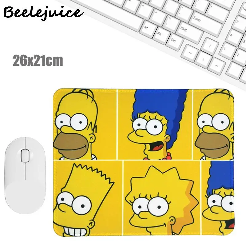 Funny Cartoon Characters Creative Office Keyboard Pad Kawaii Laptop Mouse  Mat Anti Slip Desk Mats Custom Desk Pad Decorations - Desk Pads & Blotters  - AliExpress
