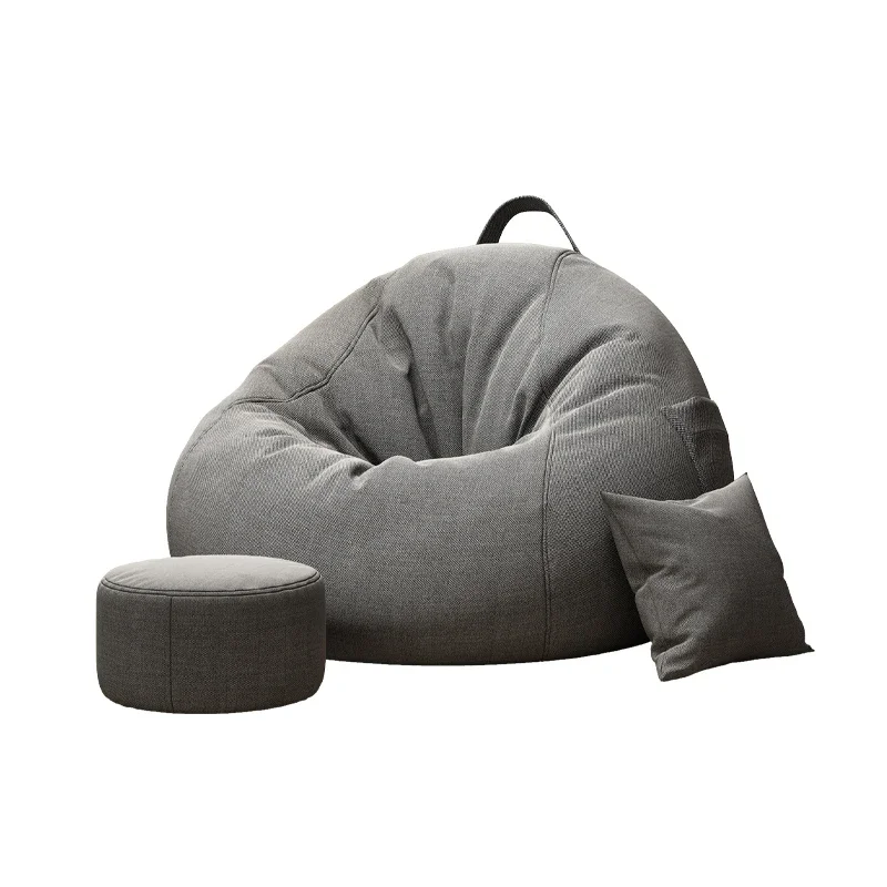 Puf De Relleno Para Exteriores, Sofà Individual Playa Para Adultos, Dormitorio, Salon, Otuma, Odasti, Kanepeleri,