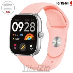 Sport Silicone Bracelet, 22mm Smart Watch Wristband - Premium Accessory for Redmi watch 4 (Vintage rose 29)