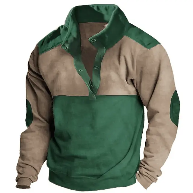 Classic Oversized Cozy Hooded Sweatshirt main image 1