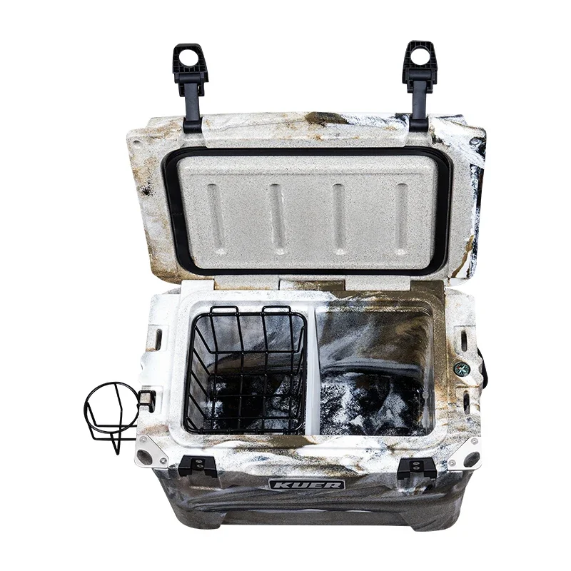 cooler box LLDPE esky ice chest rotomolded cooler box with wheels for outdoors 10/20/35/45/75QT