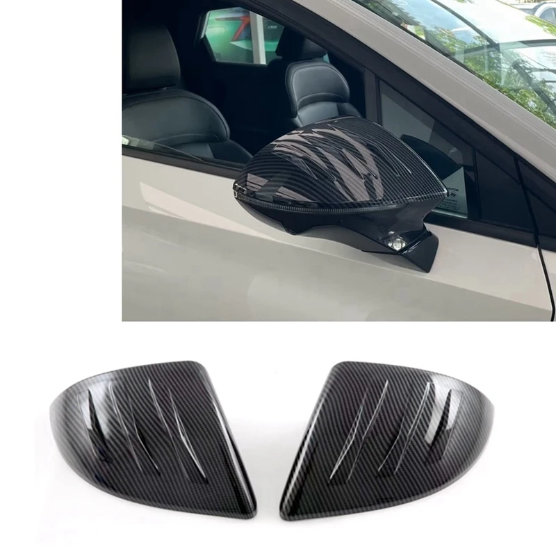 For MG 4 MG4 EV Mulan 2023 Car Rearview Mirror Cover Trim Protection ...