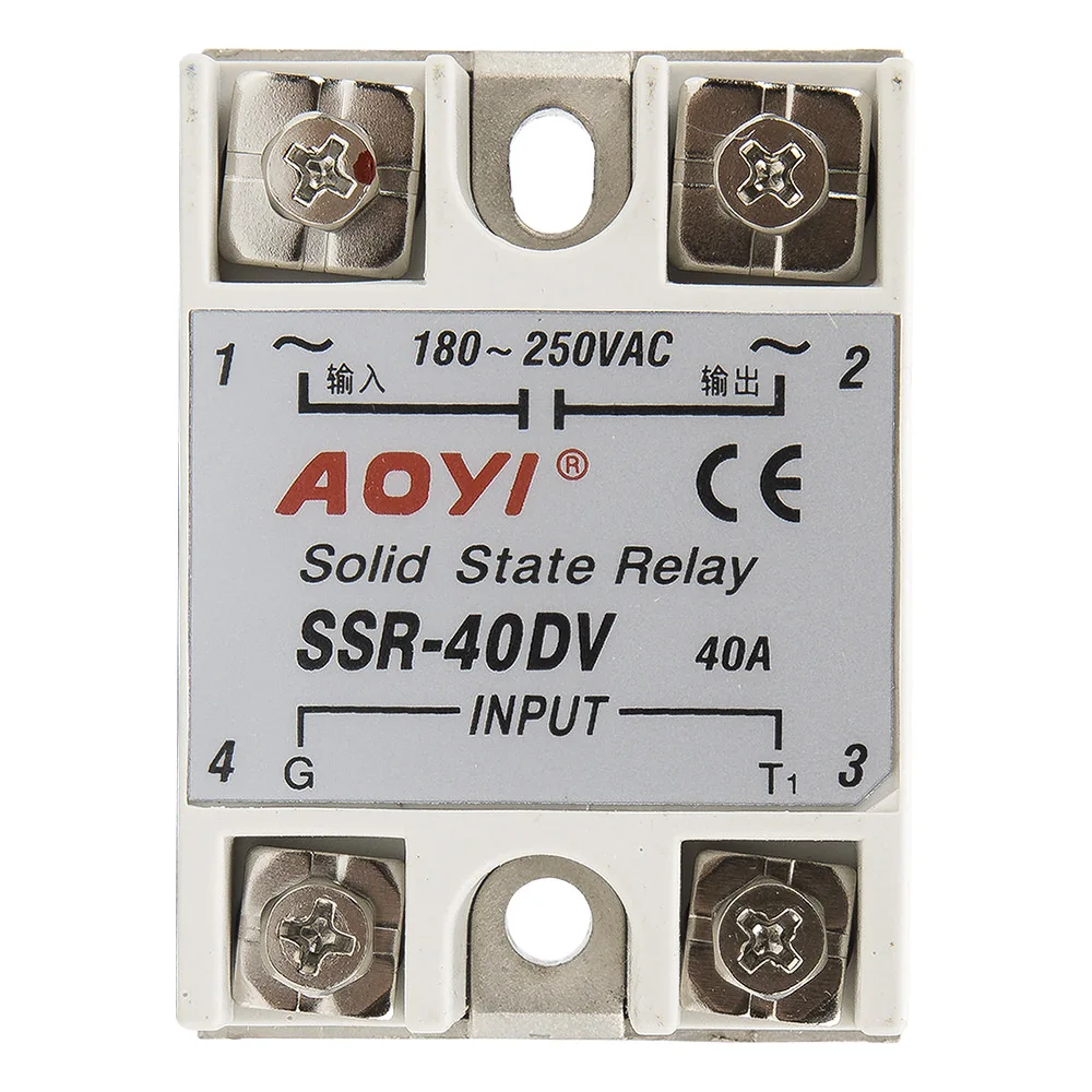 regulador de tensao para estado solido ssr 40dv 01