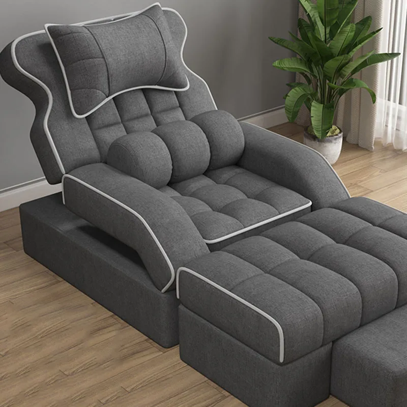 

Pedicure Sleeper Power Recliner Sofa Luxury Occasional Salon Lounge Power Recliner Sofa Lazy Sillon Reclinable Nordic Furniture