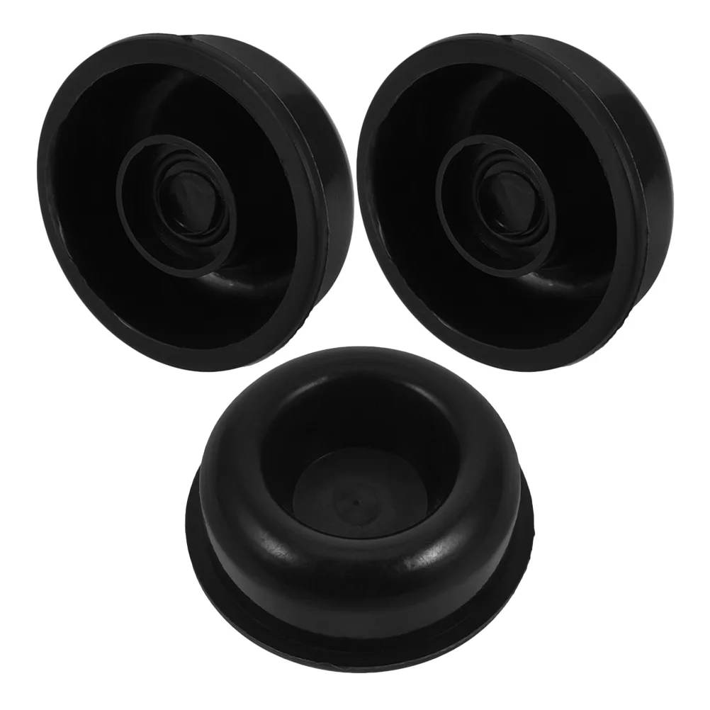 3 Pcs Punching Bag Train Boxing Base Plug Cap Accessory Plastic Equipment Stability Accessories Child