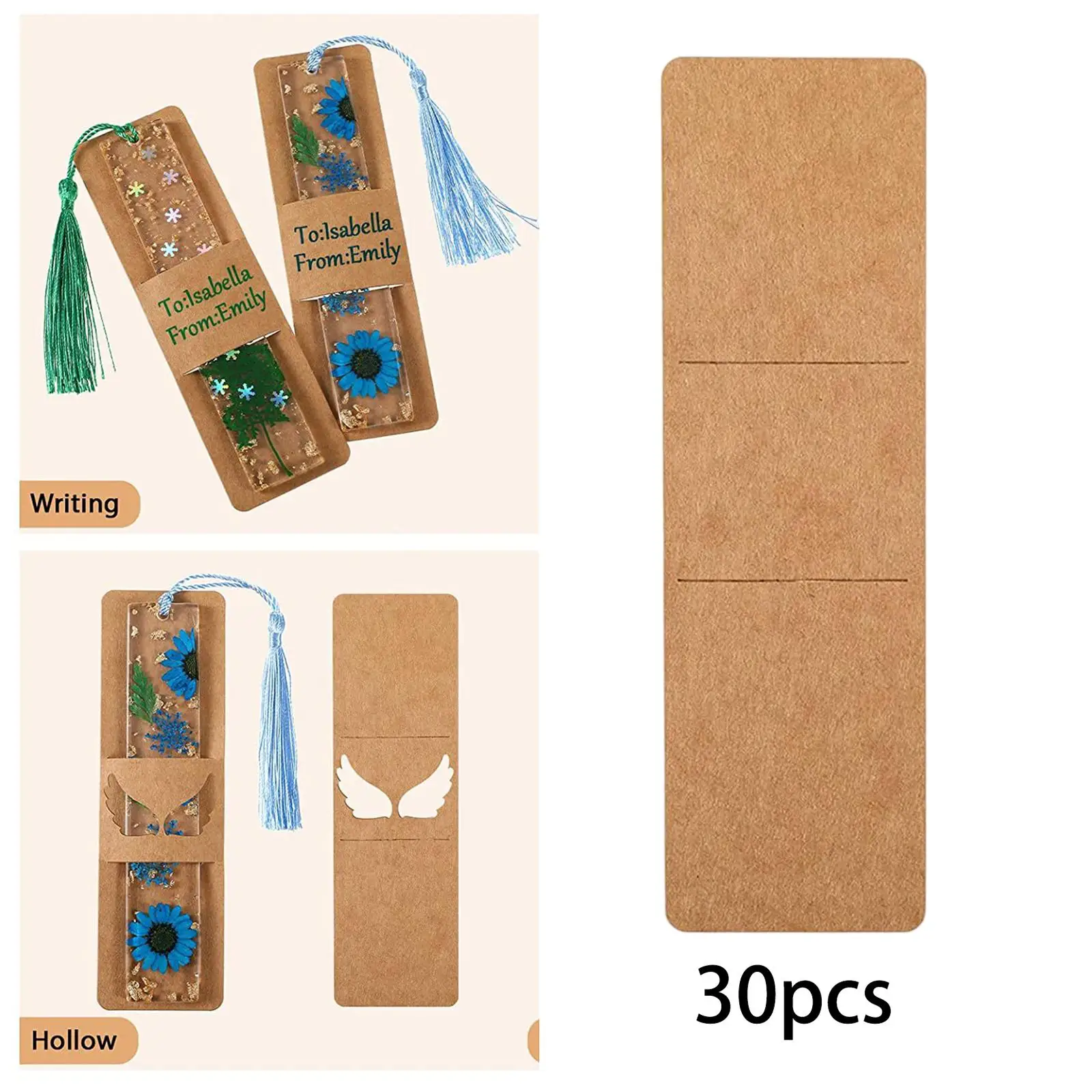 Decorated Bookmarks 