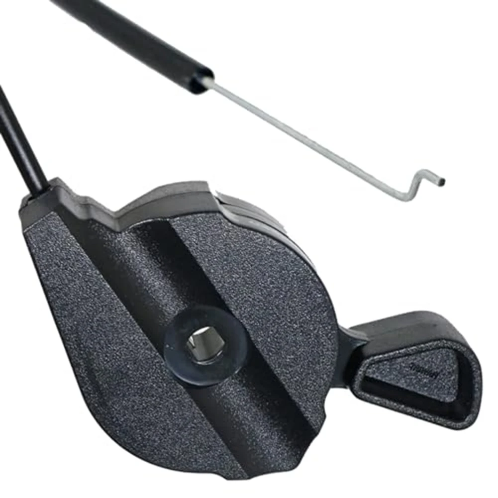 72 Inch Throttle Cable for Lawn Mowers Black Replacement Control Line Compatible with For most Push and Riding Mowers