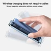 50000mAh Power Bank Wireless Charging Power Bank Magnetic Charging Built-in Wire MobilePhone Battery Durable Portable For Iphone 2