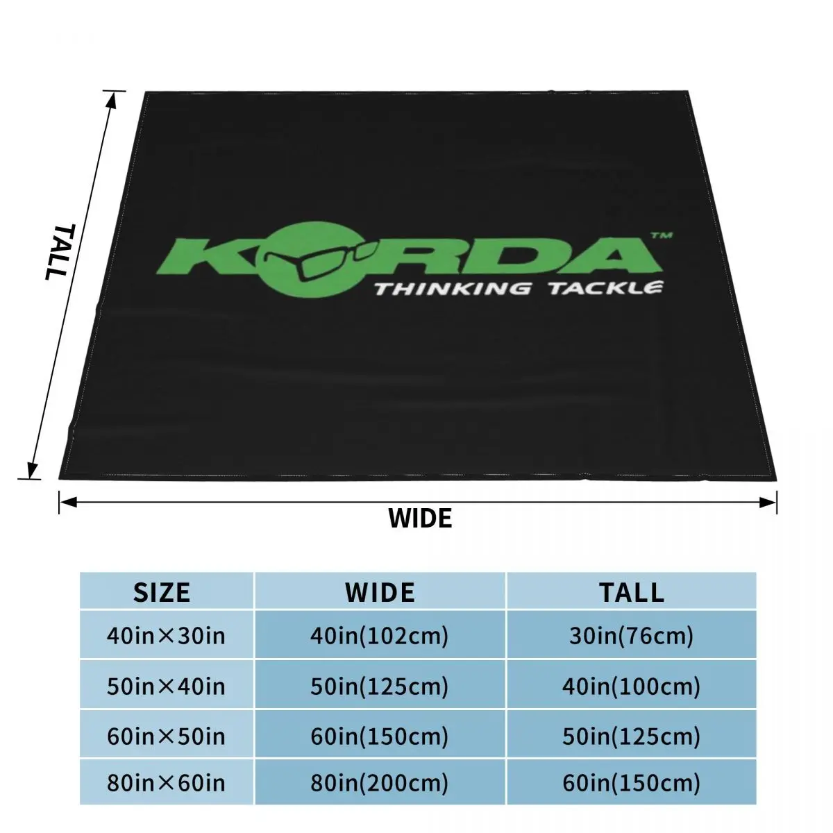 Korda 1765 Anime Knee Blanket Winter Warm Blanket Throw Blanket 3