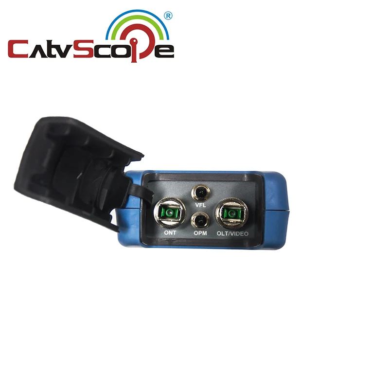 CATVSCOPE CSP-3239C FTTH 10G PON Power Meter for PON Network XG-PON Optical Fiber Power Meter VFL OPM module and 5 wavelengths