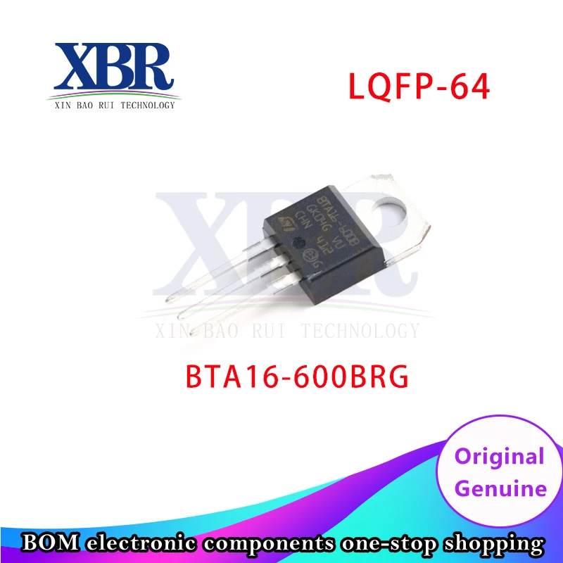 

1 Piece BTA16-600BRG TO-220 New and original 100% quality