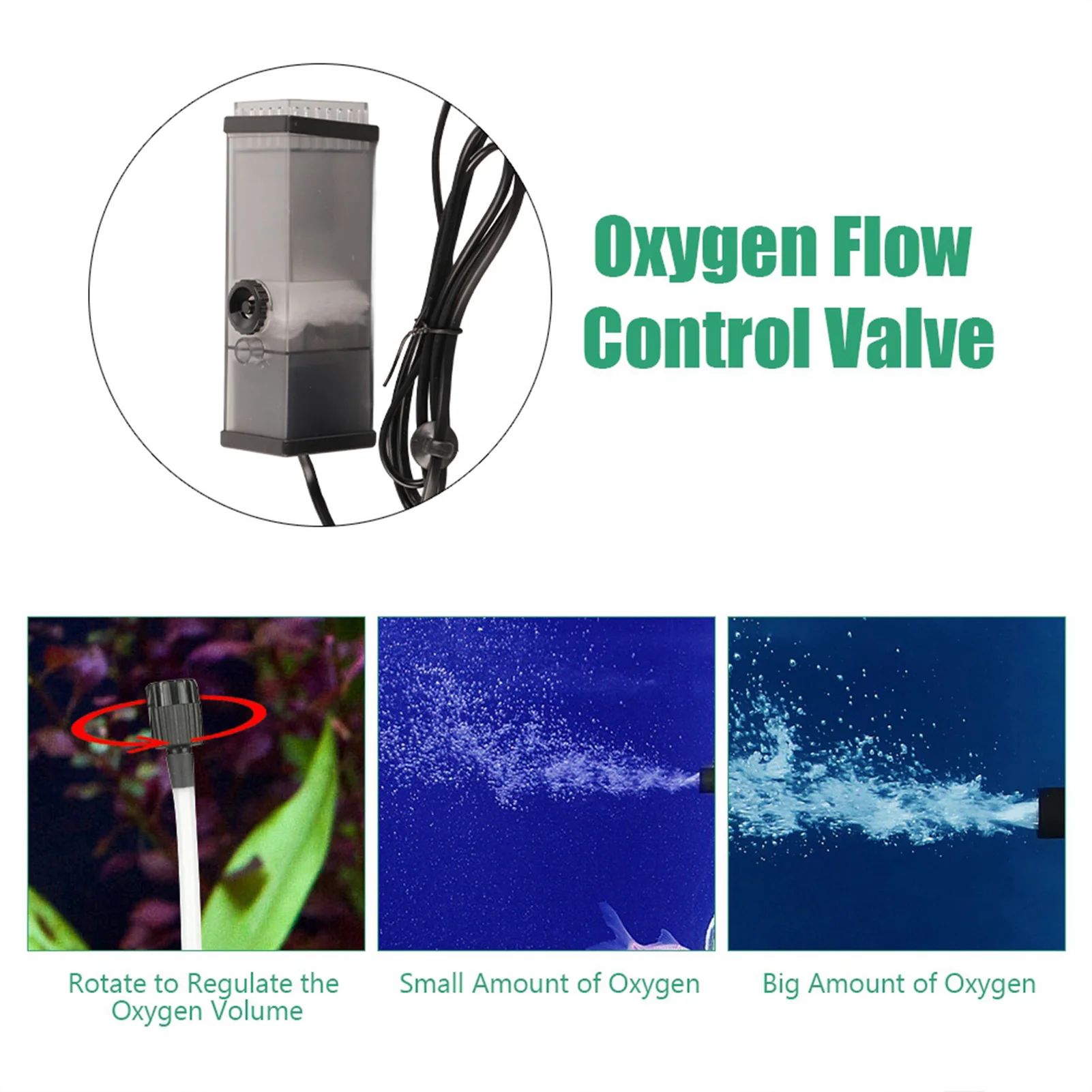 5W 300L/H Aquarium Water Fish Tank Filter Skimmer Oxygenation Pump 220V Chinese Standard Plug