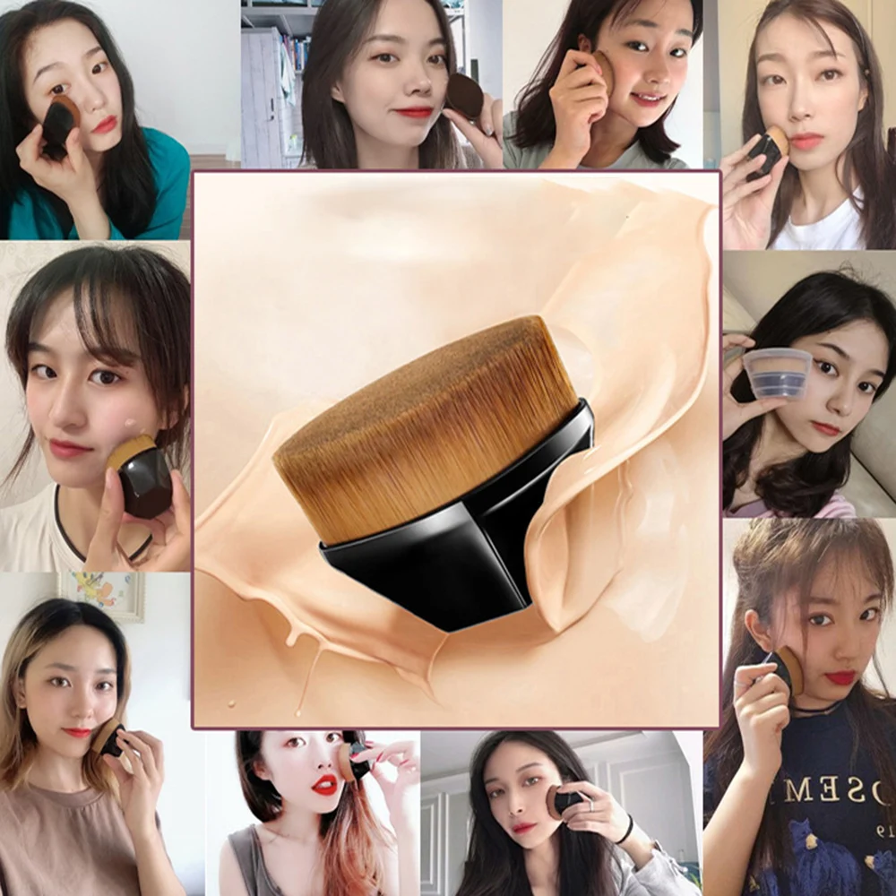 Professional Makeup Brushes Fluffy Soft Eyebrow Foundation Eyelash Nose Shadow Eyeshadow Detail Women Cosmetics makeup brush set makeup brush lip brush eyelashes brush facial mask brush eyelash removal brush eyelash cleaner brush eyelash brush makeup tool set makeup tool
